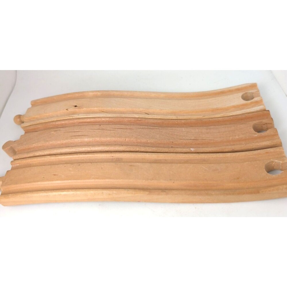 BRIO 3 Ascending Tracks Wooden Railway Thomas Kids Pretend Play